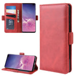 Custodia per cellulare in pelle con supporto a portafoglio per Samsung Galaxy S10 Plus, For Galaxy S10 Plus