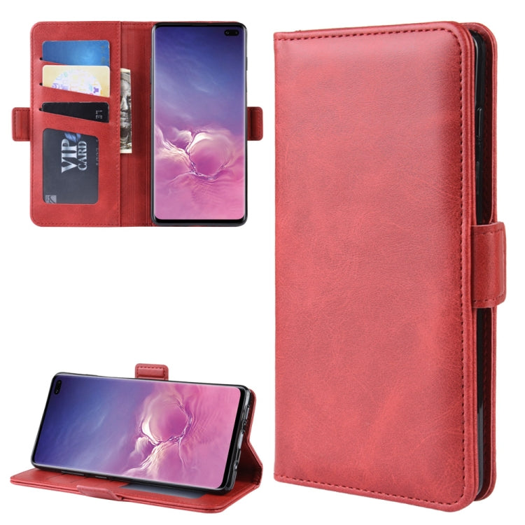 Custodia per cellulare in pelle con supporto a portafoglio per Samsung Galaxy S10 Plus, For Galaxy S10 Plus