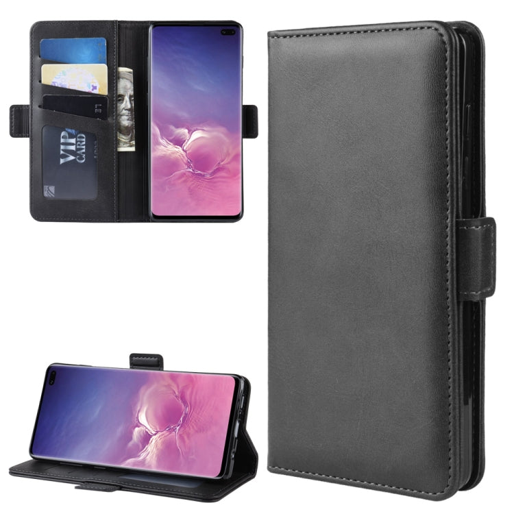 Custodia per cellulare in pelle con supporto a portafoglio per Samsung Galaxy S10 Plus, For Galaxy S10 Plus