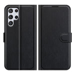 Per Samsung Galaxy S22 Ultra 5G Litchi Texture Custodia protettiva a vibrazione orizzontale con supporto e slot per schede e portafoglio, For Galaxy S22 Ultra 5G