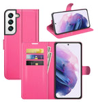 Per Samsung Galaxy S22+ 5G Litchi Texture Custodia protettiva a vibrazione orizzontale con supporto e slot per schede e portafoglio, For Galaxy S22+ 5G