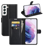 Per Samsung S22 Litchi Texture Custodia protettiva a vibrazione orizzontale con supporto, slot per schede e portafoglio, For Galaxy S22 5G