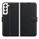 Per Samsung S22 Litchi Texture Custodia protettiva a vibrazione orizzontale con supporto, slot per schede e portafoglio, For Galaxy S22 5G