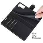 Per Samsung S22 Litchi Texture Custodia protettiva a vibrazione orizzontale con supporto, slot per schede e portafoglio, For Galaxy S22 5G