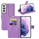 Per Samsung S22 Litchi Texture Custodia protettiva a vibrazione orizzontale con supporto, slot per schede e portafoglio, For Galaxy S22 5G