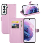 Per Samsung S22 Litchi Texture Custodia protettiva a vibrazione orizzontale con supporto, slot per schede e portafoglio, For Galaxy S22 5G