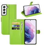 Per Samsung S22 Litchi Texture Custodia protettiva a vibrazione orizzontale con supporto, slot per schede e portafoglio, For Galaxy S22 5G