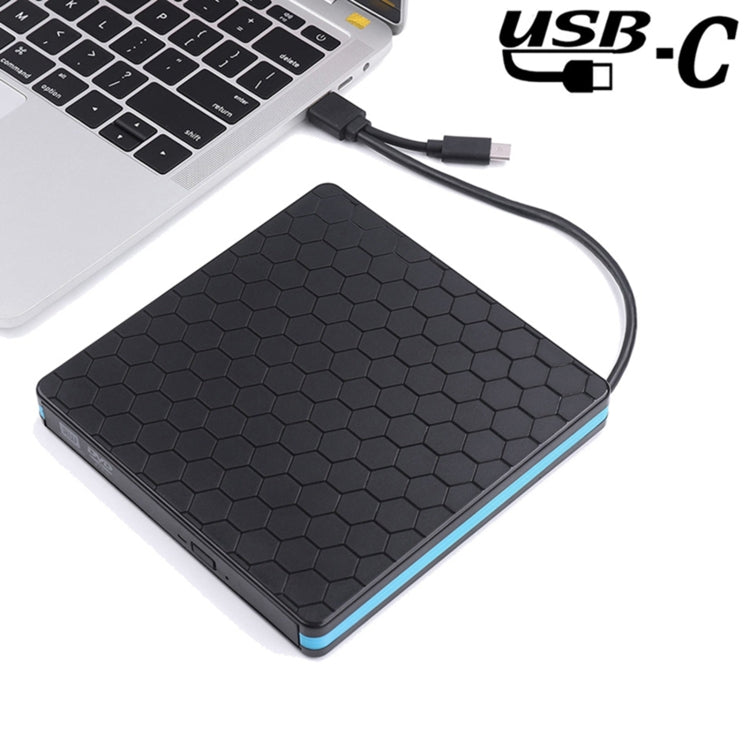 Masterizzatore DVD/CD esterno USB 3.0 Type-C compatibile Windows