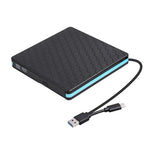 Masterizzatore DVD/CD esterno USB 3.0 Type-C compatibile Windows