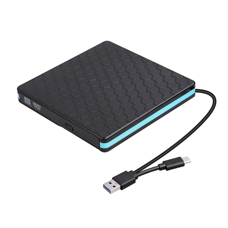 Masterizzatore DVD/CD esterno USB 3.0 Type-C compatibile Windows