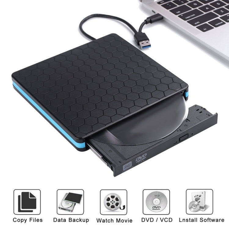 Masterizzatore DVD/CD esterno USB 3.0 Type-C compatibile Windows