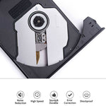 Masterizzatore DVD/CD esterno USB 3.0 Type-C compatibile Windows