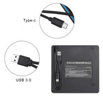 Masterizzatore DVD/CD esterno USB 3.0 Type-C compatibile Windows