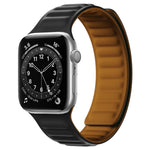 Cinturino in silicone con cinturino magnetico per Apple Watch Series, 7 41mm / 6&SE&5&4 40mm / 3&2&1 38mm