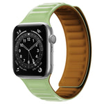 Cinturino in silicone con cinturino magnetico per Apple Watch Series, 7 41mm / 6&SE&5&4 40mm / 3&2&1 38mm