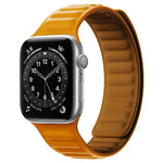 Cinturino in silicone con cinturino magnetico per Apple Watch Series, 7 41mm / 6&SE&5&4 40mm / 3&2&1 38mm