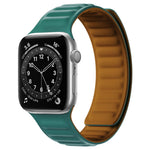 Cinturino in silicone con cinturino magnetico per Apple Watch Series, 7 41mm / 6&SE&5&4 40mm / 3&2&1 38mm