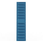 Cinturino in silicone con cinturino magnetico per Apple Watch Series, 7 41mm / 6&SE&5&4 40mm / 3&2&1 38mm