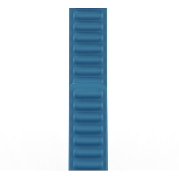 Cinturino in silicone con cinturino magnetico per Apple Watch Series, 7 41mm / 6&SE&5&4 40mm / 3&2&1 38mm