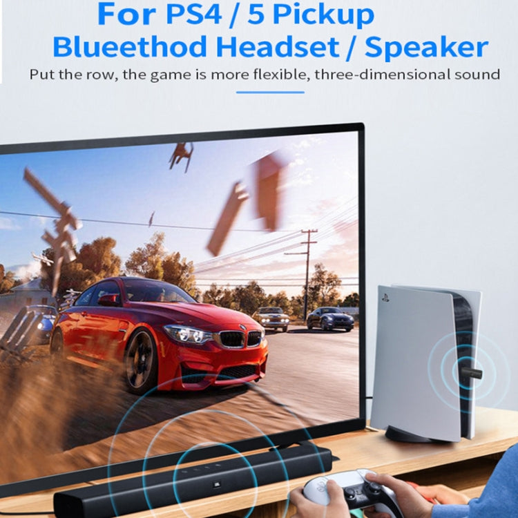 Trasmettitore Bluetooth 5.2 TX35 con doppia uscita USB e AUX