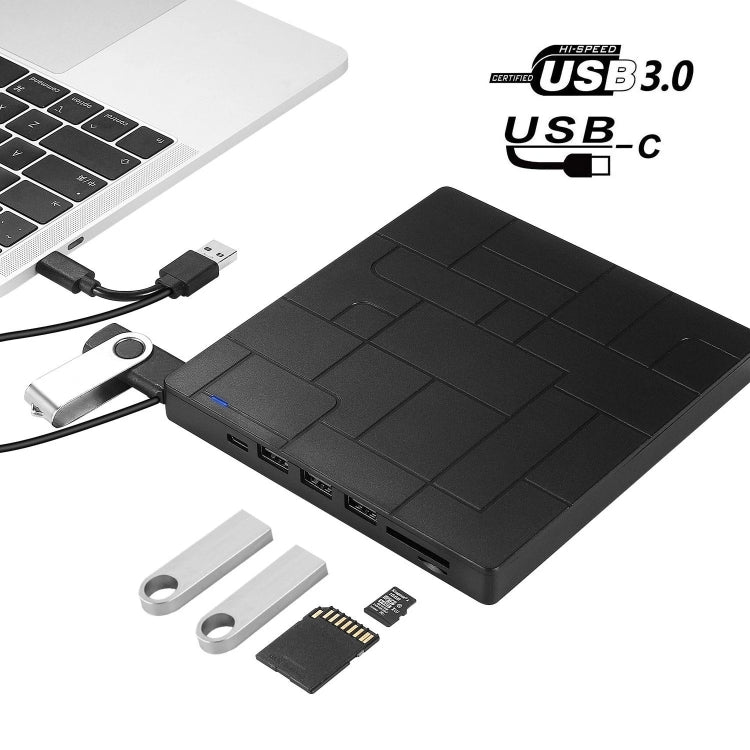 Registratore DVD RW esterno con unità ottica