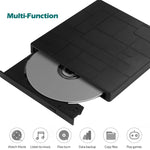 Registratore DVD RW esterno con unità ottica