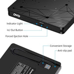 Lettore DVD RW portatile USB 3.0 esterno Lettore di unità ottiche