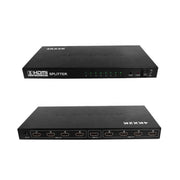 1 sdoppiatore HDMI 8 4K x 2K 3840*2160/30HZ, 1 x 8 4K x 2K