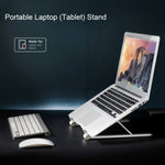 JP-2 Supporto per laptop pieghevole universale in lega di alluminio