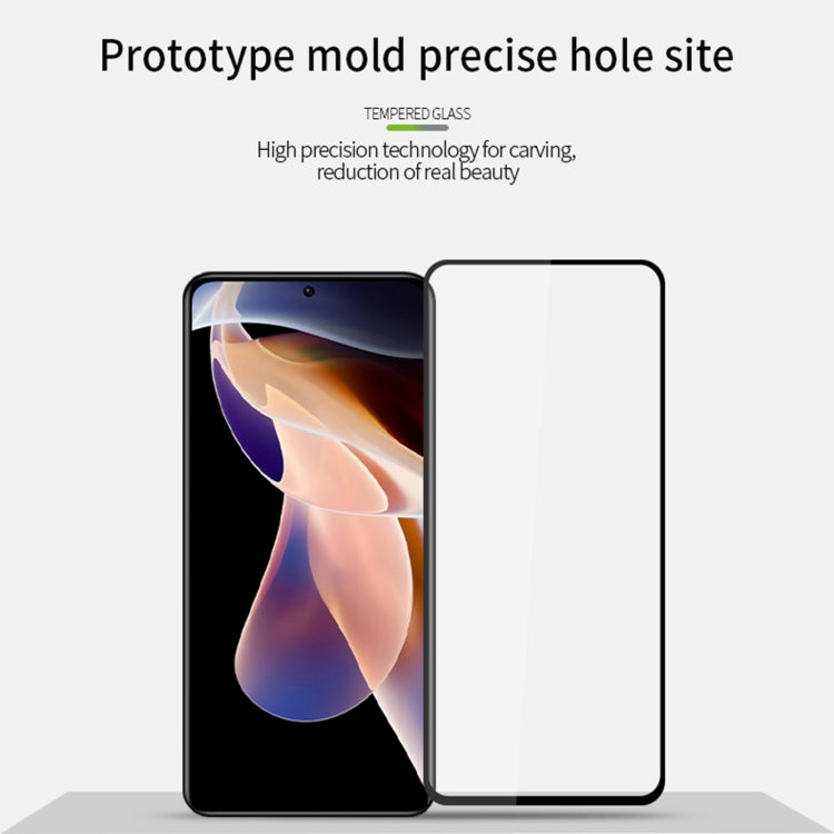 Pellicola in vetro temperato a schermo intero PINWUYO 9H 2.5D, For Xiaomi Redmi Note 11 Pro, For OPPO A55 4G, For OPPO Realme 8i, For OPPO A55 5G, For Xiaomi Redmi Note 11