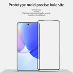 PINWUYO 9H Pellicola in vetro temperato per piegatura a caldo 3D, For Huawei nova 9, For Huawei nova 9 Pro