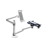 Supporto girevole ad altezza regolabile OA-9X per notebook da 10-16 pollici e tablet PC da 4,7-12,9 pollici