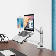 Supporto girevole ad altezza regolabile OA-9X per notebook da 10-16 pollici e tablet PC da 4,7-12,9 pollici