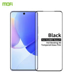 Pellicola in vetro temperato a schermo intero MOFI 9H 3D a prova di esplosione a prova di esplosione, For Huawei nova 9, For Huawei nova 9 Pro