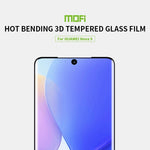 Pellicola in vetro temperato a schermo intero MOFI 9H 3D a prova di esplosione a prova di esplosione, For Huawei nova 9, For Huawei nova 9 Pro
