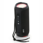 T&G TG227 Altoparlante musicale Bluetooth portatile impermeabile da esterno con supporto LED FM / TF / USB
