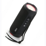 T&G TG227 Altoparlante musicale Bluetooth portatile impermeabile da esterno con supporto LED FM / TF / USB