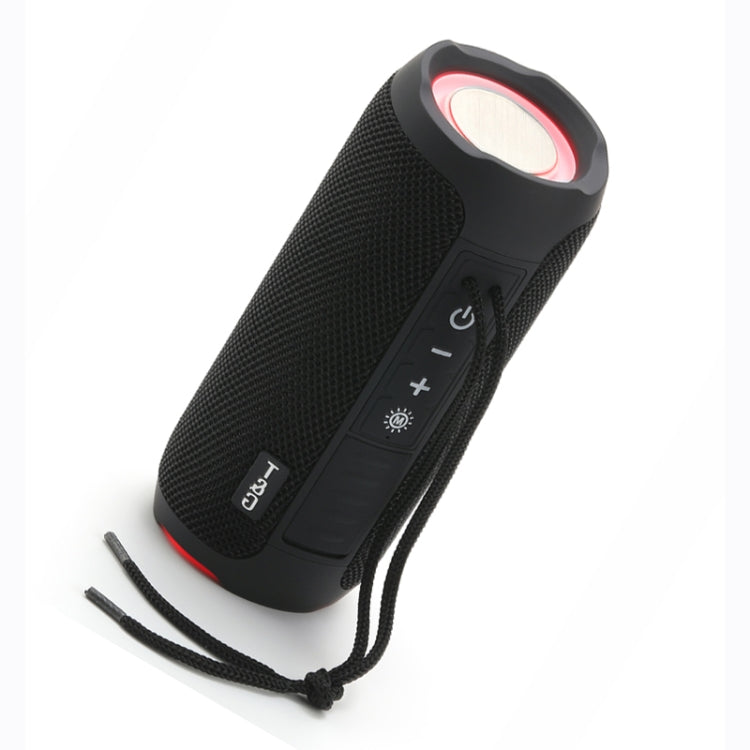 T&G TG227 Altoparlante musicale Bluetooth portatile impermeabile da esterno con supporto LED FM / TF / USB