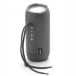 T&G TG227 Altoparlante musicale Bluetooth portatile impermeabile da esterno con supporto LED FM / TF / USB