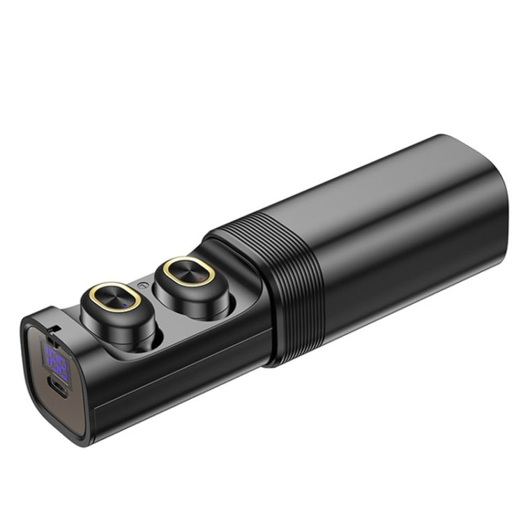 T&G TG909 TWS In-Ear Mini Auricolari Bluetooth stereo a doppio canale con display a LED