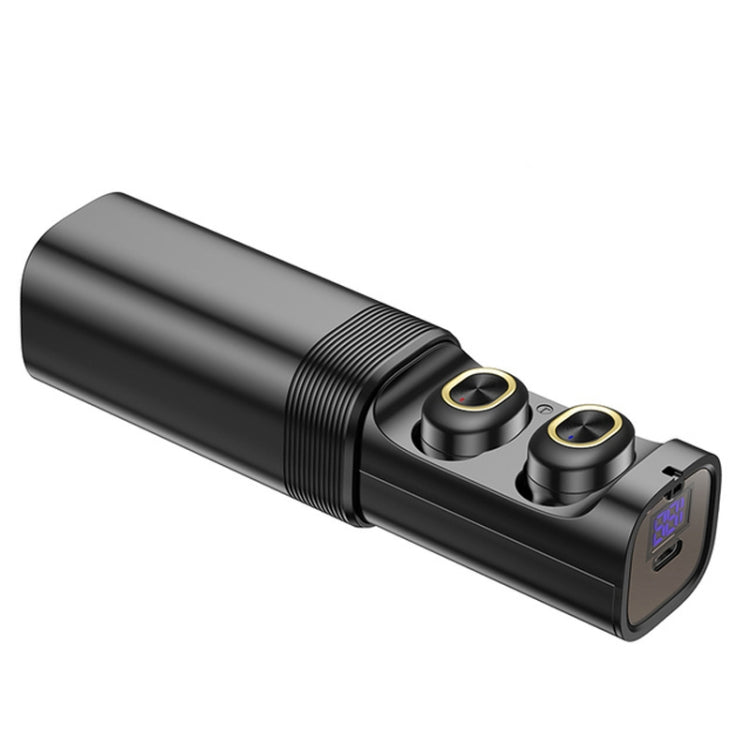 T&G TG909 TWS In-Ear Mini Auricolari Bluetooth stereo a doppio canale con display a LED