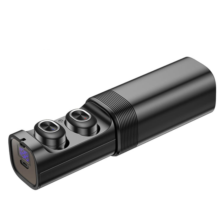 T&G TG909 TWS In-Ear Mini Auricolari Bluetooth stereo a doppio canale con display a LED