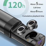 T&G TG909 TWS In-Ear Mini Auricolari Bluetooth stereo a doppio canale con display a LED