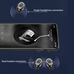 T&G TG909 TWS In-Ear Mini Auricolari Bluetooth stereo a doppio canale con display a LED