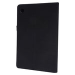 Custodia per tablet in pelle PU con tessuto a vibrazione orizzontale con slot per schede e supporto, For Galaxy Tab A8 10.5 2021, For Samsung Galaxy Tab A8 10.5 2021