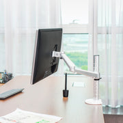 Supporto per monitor LCD in lega di alluminio regolabile in altezza OA-3S, OA-3S