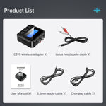 Ricevitore Bluetooth C39S per audio RCA wireless