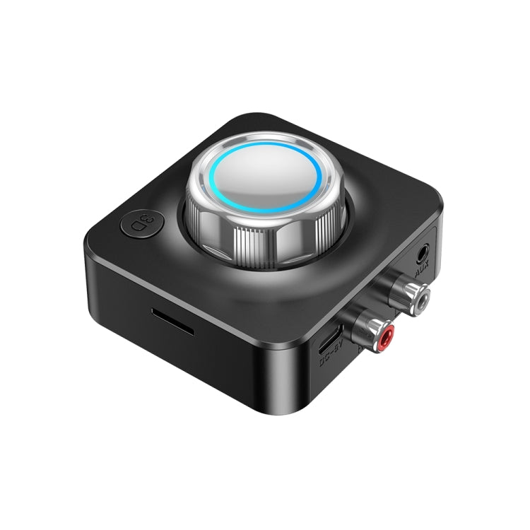 Ricevitore Bluetooth 5.0 C39 Convertitore audio wireless da RCA a 3,5 mm che supporta la scheda TF, C39