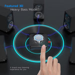 Ricevitore Bluetooth 5.0 C39 convertitore audio wireless RCA a 3