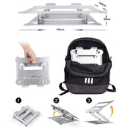Supporto da scrivania portatile pieghevole per notebook Z12